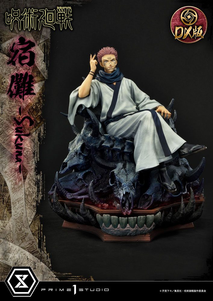 Jujutsu Kaisen Premium Masterline Series Statue Ryomen Sukuna Deluxe Version 34 cm 4580708041964