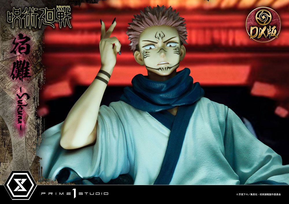 Jujutsu Kaisen Premium Masterline Series Statue Ryomen Sukuna Deluxe Version 34 cm 4580708041964