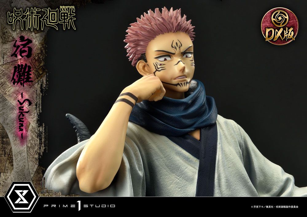 Jujutsu Kaisen Premium Masterline Series Statue Ryomen Sukuna Deluxe Version 34 cm 4580708041964