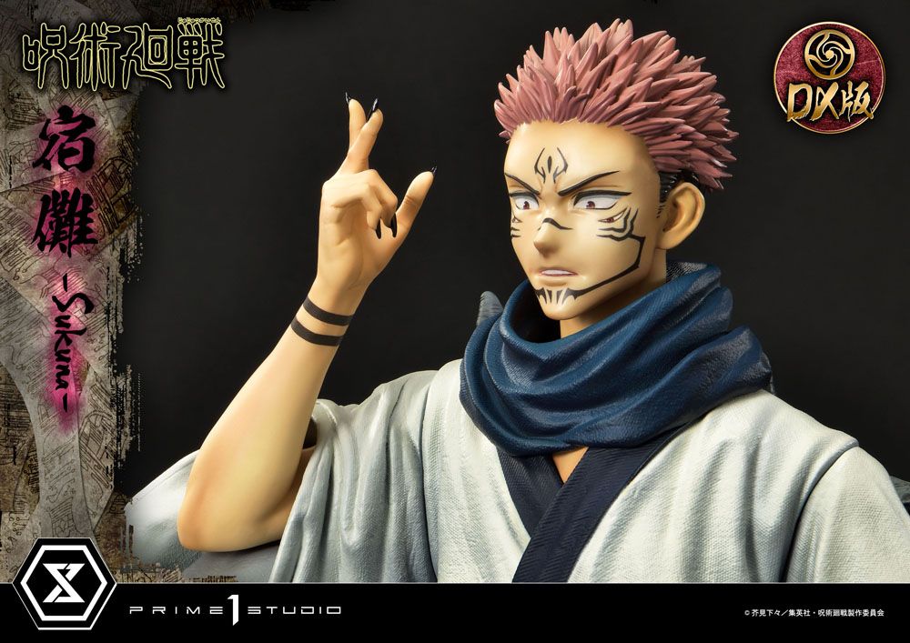 Jujutsu Kaisen Premium Masterline Series Statue Ryomen Sukuna Deluxe Version 34 cm 4580708041964