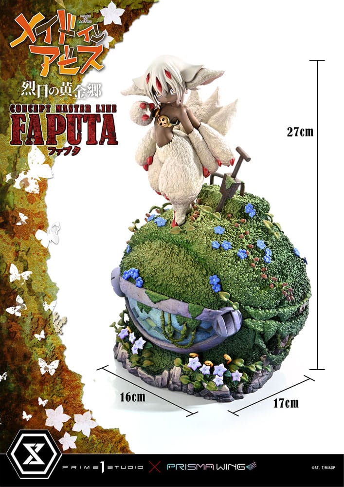 Made in Abyss Statue Faputa 27 cm 4580708049366