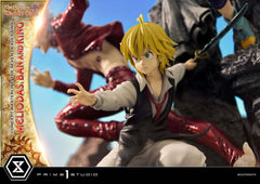 Seven Deadly Sins Concept Masterline Series Statue Meliodas, Ban and King 55 cm 4580708048482