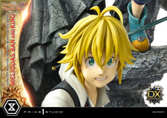 Seven Deadly Sins Concept Masterline Series Statue Meliodas, Ban and King Deluxe Version 55 cm 4580708048499