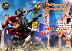 Seven Deadly Sins Concept Masterline Series Statue Meliodas, Ban and King Deluxe Version 55 cm 4580708048499