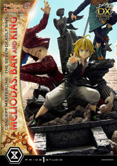 Seven Deadly Sins Concept Masterline Series Statue Meliodas, Ban and King Deluxe Version 55 cm 4580708048499