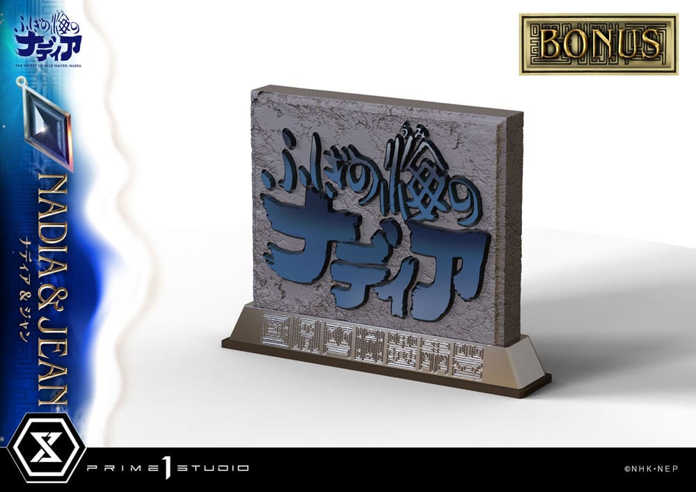 Nadia: The Secret of Blue Water Concept Masterline Series Statue 1/6 Nadia & Jean Bonus Ver. 35 cm 4582647121592