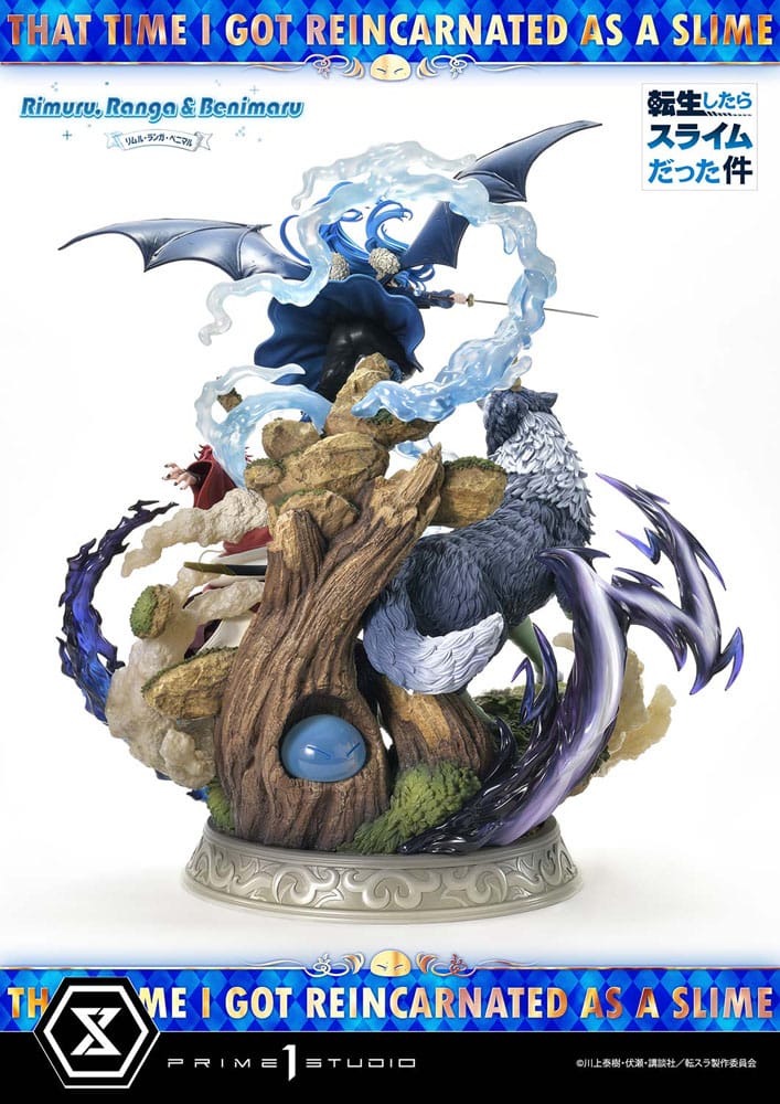 That Time I Got Reincarnated as a Slime Concept Masterline Series Statue 1/6 Rimuru, Ranga and Benimaru 59 cm 4580708048796