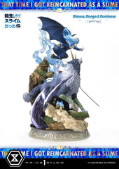 That Time I Got Reincarnated as a Slime Concept Masterline Series Statue 1/6 Rimuru, Ranga and Benimaru 59 cm 4580708048796