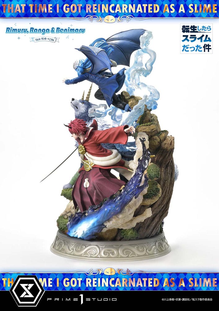 That Time I Got Reincarnated as a Slime Concept Masterline Series Statue 1/6 Rimuru, Ranga and Benimaru 59 cm 4580708048796