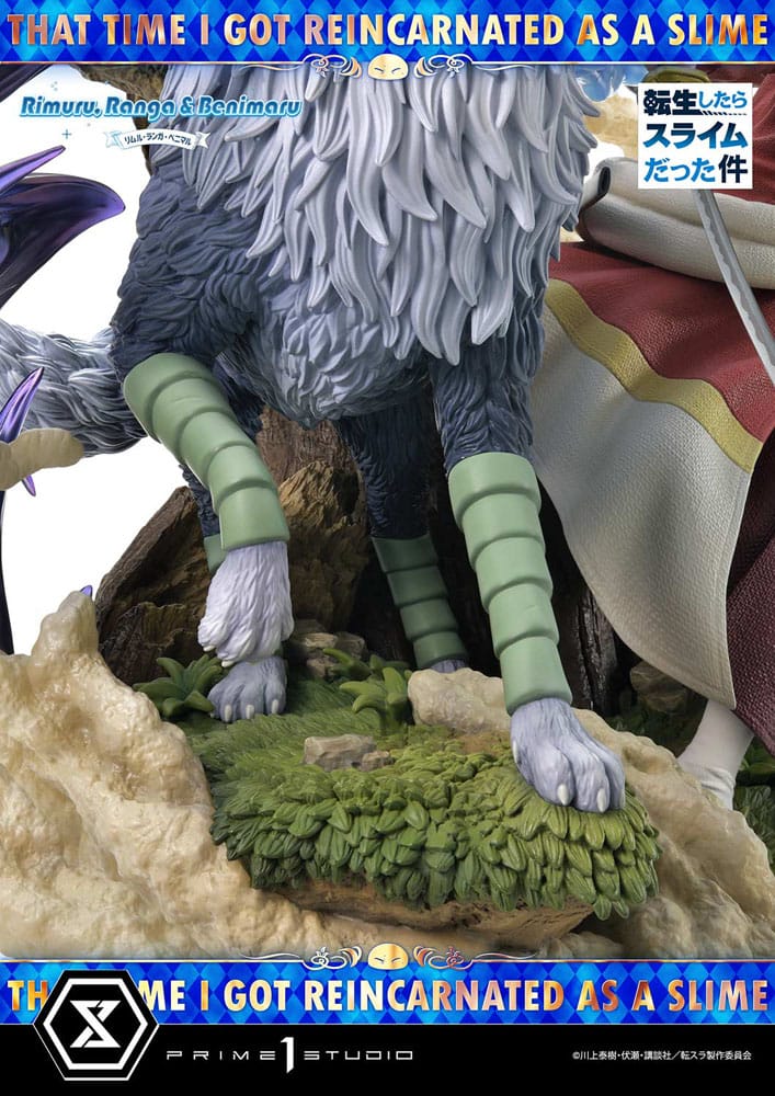 That Time I Got Reincarnated as a Slime Concept Masterline Series Statue 1/6 Rimuru, Ranga and Benimaru 59 cm 4580708048796