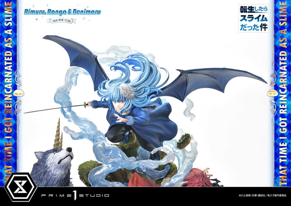 That Time I Got Reincarnated as a Slime Concept Masterline Series Statue 1/6 Rimuru, Ranga and Benimaru 59 cm 4580708048796