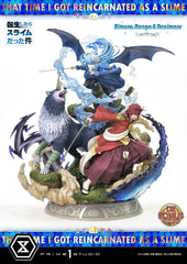 That Time I Got Reincarnated as a Slime Concept Masterline Series Statue 1/6 Rimuru, Ranga and Benimaru Deluxe Bonus Version 59 cm 4580708048819