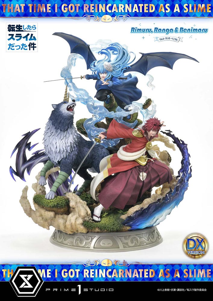 That Time I Got Reincarnated as a Slime Concept Masterline Series Statue 1/6 Rimuru, Ranga and Benimaru Deluxe Bonus Version 59 cm 4580708048819