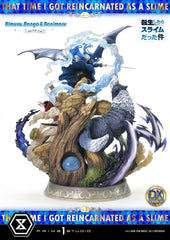 That Time I Got Reincarnated as a Slime Concept Masterline Series Statue 1/6 Rimuru, Ranga and Benimaru Deluxe Bonus Version 59 cm 4580708048819