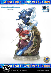 That Time I Got Reincarnated as a Slime Concept Masterline Series Statue 1/6 Rimuru, Ranga and Benimaru Deluxe Bonus Version 59 cm 4580708048819