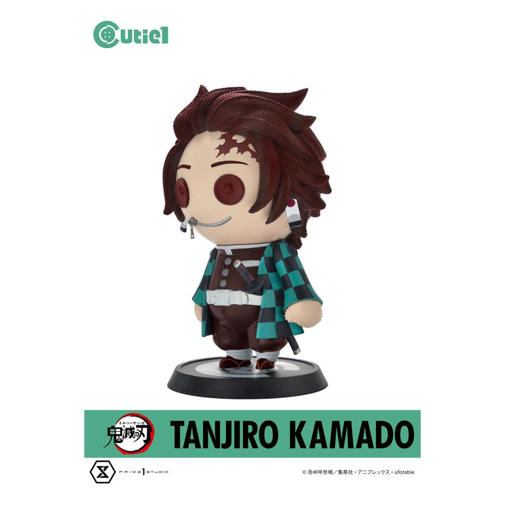 Demon Slayer Cutie1 PVC Figure Tanjiro Kamado 13 cm 4580708040615