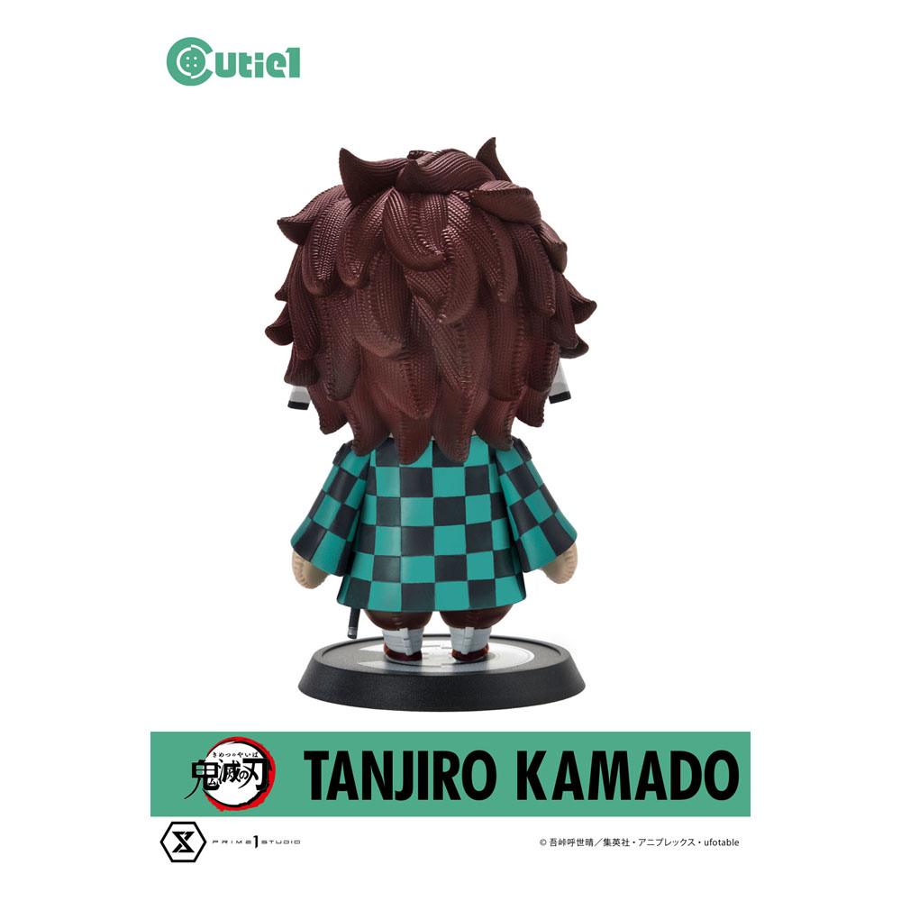 Demon Slayer Cutie1 PVC Figure Tanjiro Kamado 13 cm 4580708040615