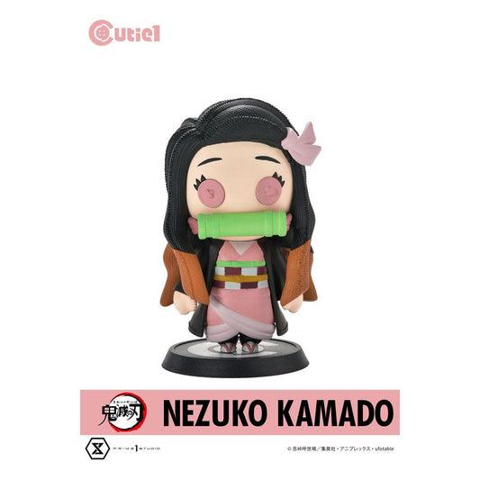 Demon Slayer Cutie1 PVC Figure Nezuko Kamado 13 cm 4580708040622