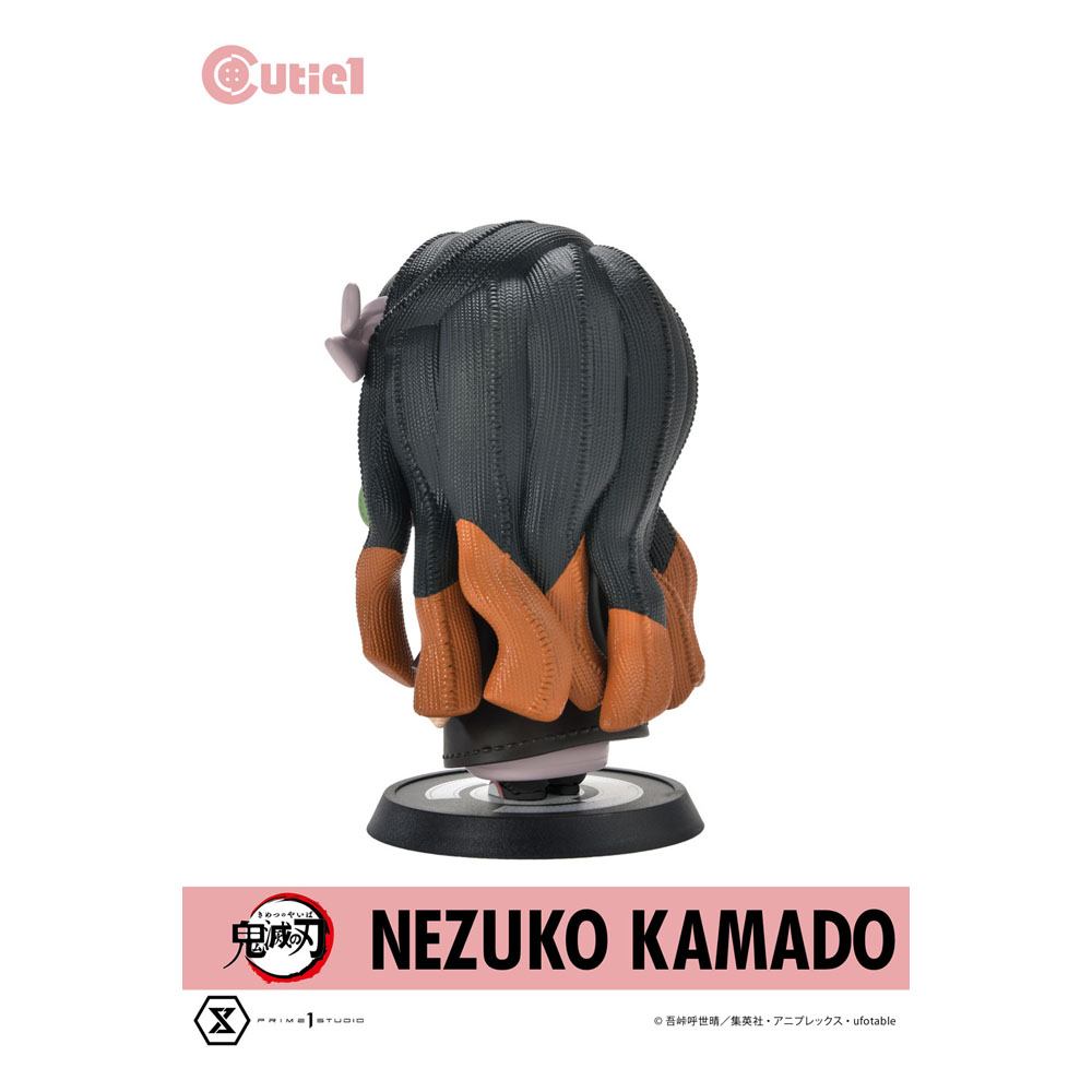 Demon Slayer Cutie1 PVC Figure Nezuko Kamado 13 cm 4580708040622