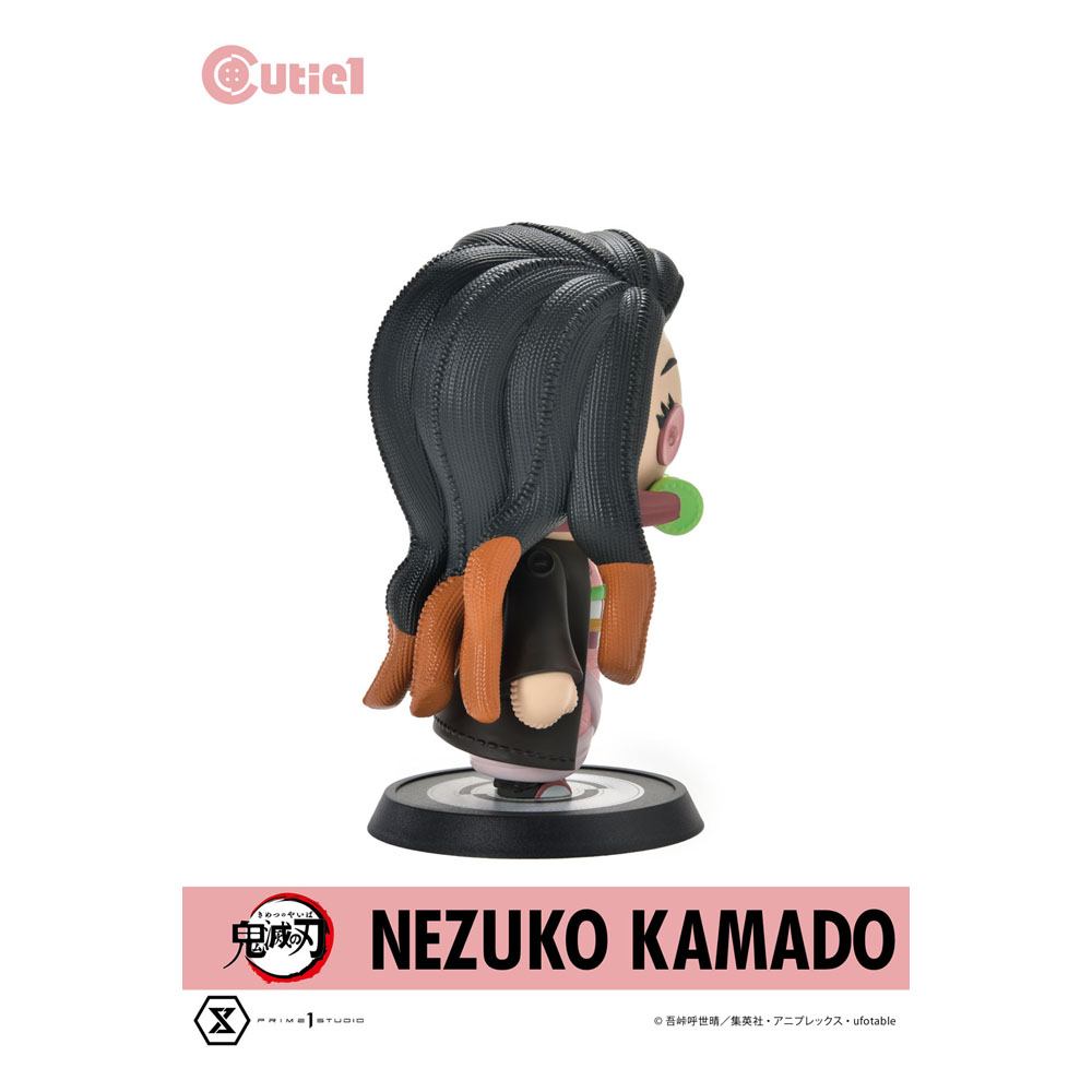 Demon Slayer Cutie1 PVC Figure Nezuko Kamado 13 cm 4580708040622