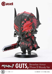 Berserk Cutie1 PVC Figure Guts Berserker Armor (Phase 3) Bloody Ver. 12 cm 4580708049977