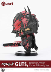 Berserk Cutie1 PVC Figure Guts Berserker Armor (Phase 3) Bloody Ver. 12 cm 4580708049977