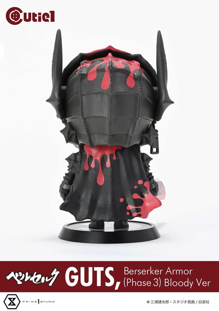 Berserk Cutie1 PVC Figure Guts Berserker Armor (Phase 3) Bloody Ver. 12 cm 4580708049977