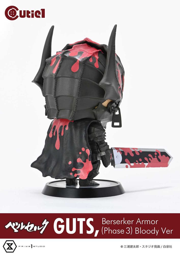 Berserk Cutie1 PVC Figure Guts Berserker Armor (Phase 3) Bloody Ver. 12 cm 4580708049977