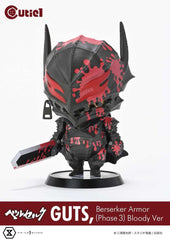 Berserk Cutie1 PVC Figure Guts Berserker Armor (Phase 3) Bloody Ver. 12 cm 4580708049977