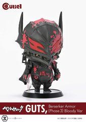 Berserk Cutie1 PVC Figure Guts Berserker Armor (Phase 3) Bloody Ver. 12 cm 4580708049977