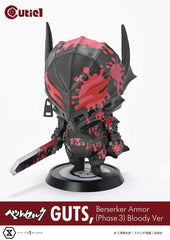 Berserk Cutie1 PVC Figure Guts Berserker Armor (Phase 3) Bloody Ver. 12 cm 4580708049977