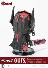 Berserk Cutie1 PVC Figure Guts Berserker Armor (Phase 3) Bloody Ver. 12 cm 4580708049977