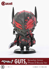 Berserk Cutie1 PVC Figure Guts Berserker Armor (Phase 3) Bloody Ver. 12 cm 4580708049977