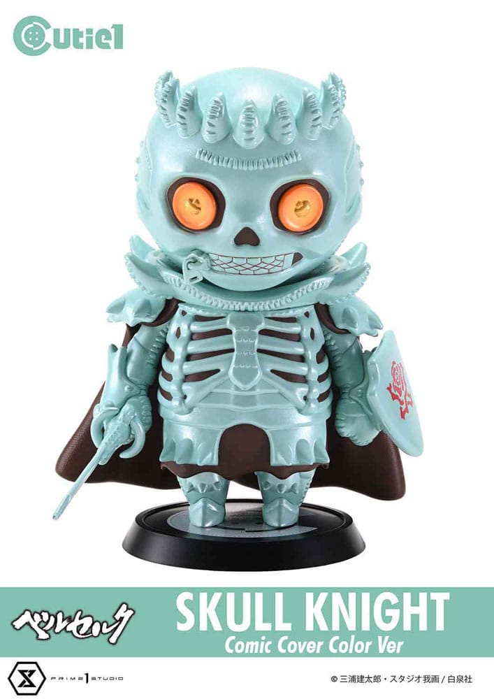 Berserk Cutie1 PVC Figure Skull Knight Comic Cover Color Ver. 12 cm 4580708049984