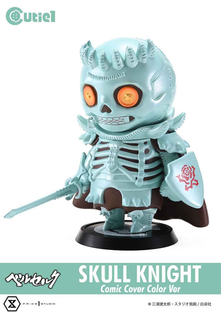 Berserk Cutie1 PVC Figure Skull Knight Comic Cover Color Ver. 12 cm 4580708049984