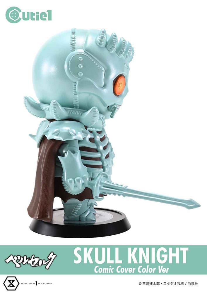 Berserk Cutie1 PVC Figure Skull Knight Comic Cover Color Ver. 12 cm 4580708049984