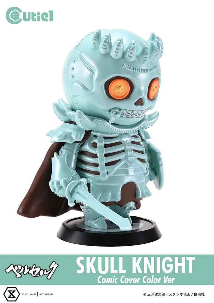 Berserk Cutie1 PVC Figure Skull Knight Comic Cover Color Ver. 12 cm 4580708049984