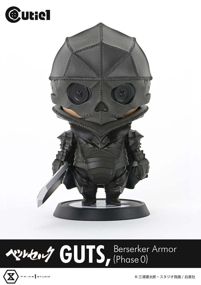 Berserk Cutie1 PVC Figure Guts Berserker Armor (Phase 0) 12 cm 4580708049991