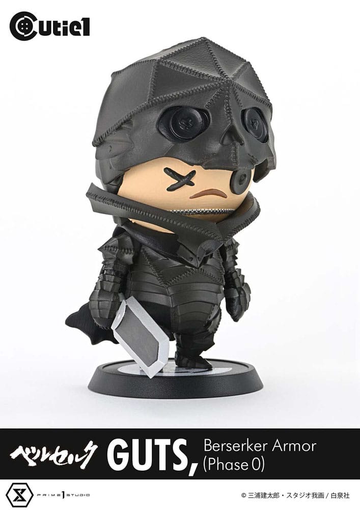 Berserk Cutie1 PVC Figure Guts Berserker Armor (Phase 0) 12 cm 4580708049991