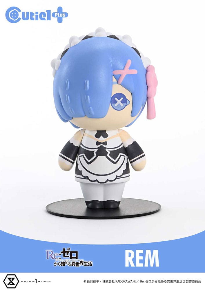 Re:Zero Starting Life in Another World Cutie1 Plus PVC Figure Rem 9 cm 4582647120007