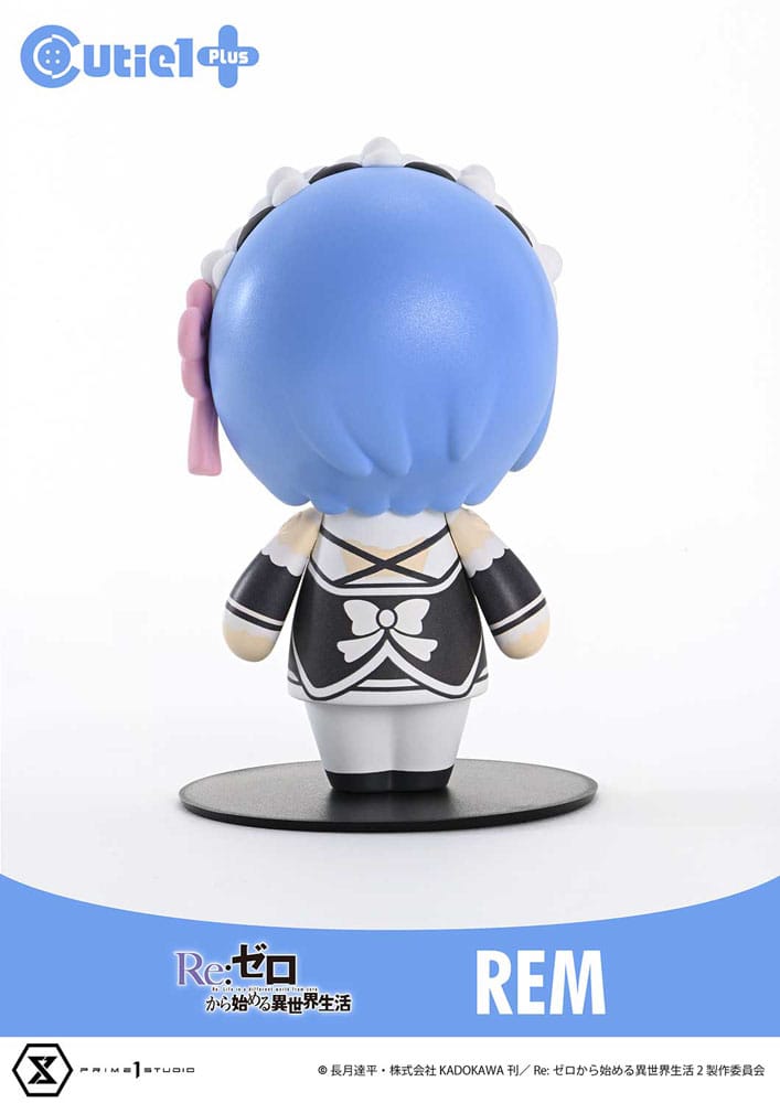 Re:Zero Starting Life in Another World Cutie1 Plus PVC Figure Rem 9 cm 4582647120007