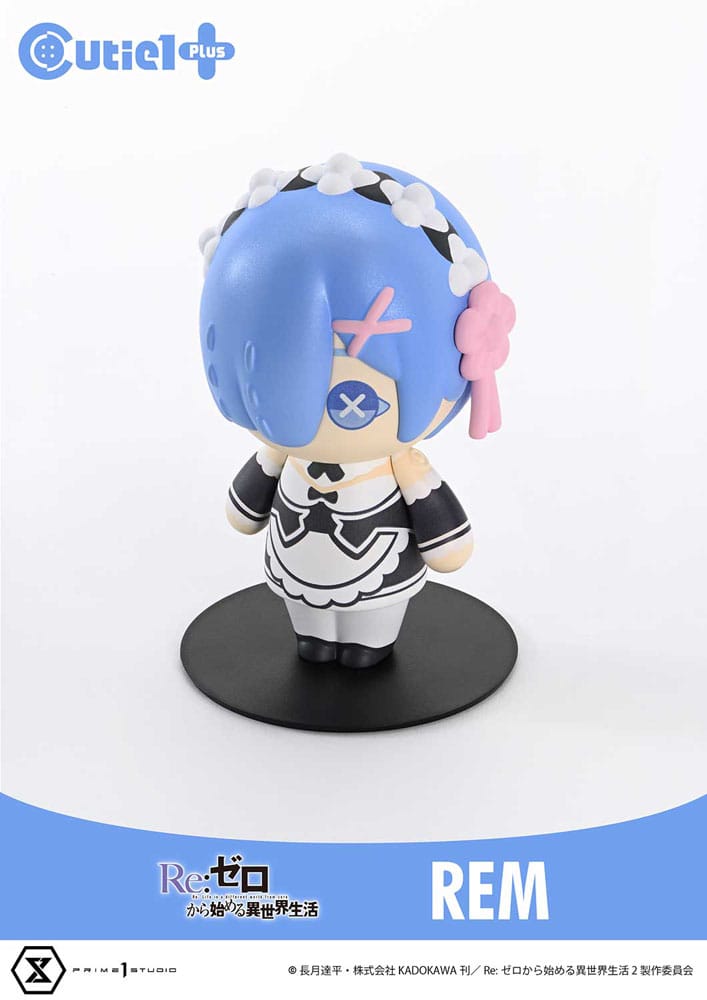 Re:Zero Starting Life in Another World Cutie1 Plus PVC Figure Rem 9 cm 4582647120007