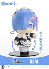 Re:Zero Starting Life in Another World Cutie1 Plus PVC Figure Rem 9 cm 4582647120007