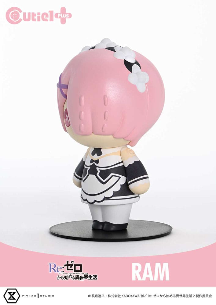 Re:Zero Starting Life in Another World Cutie1 Plus PVC Figure Ram 9 cm 4582647120014