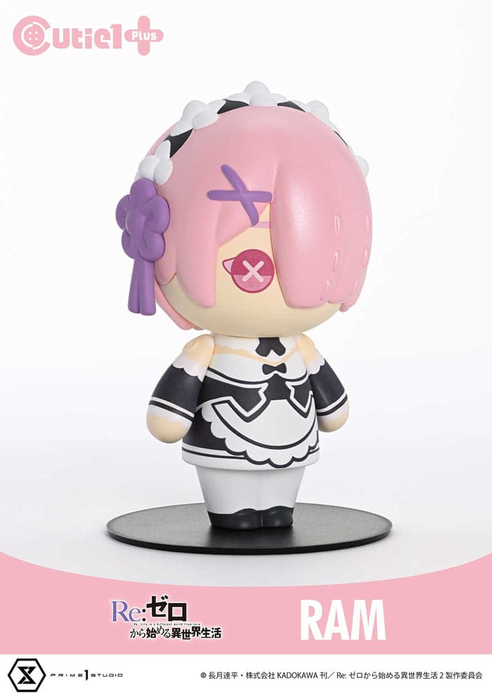 Re:Zero Starting Life in Another World Cutie1 Plus PVC Figure Ram 9 cm 4582647120014