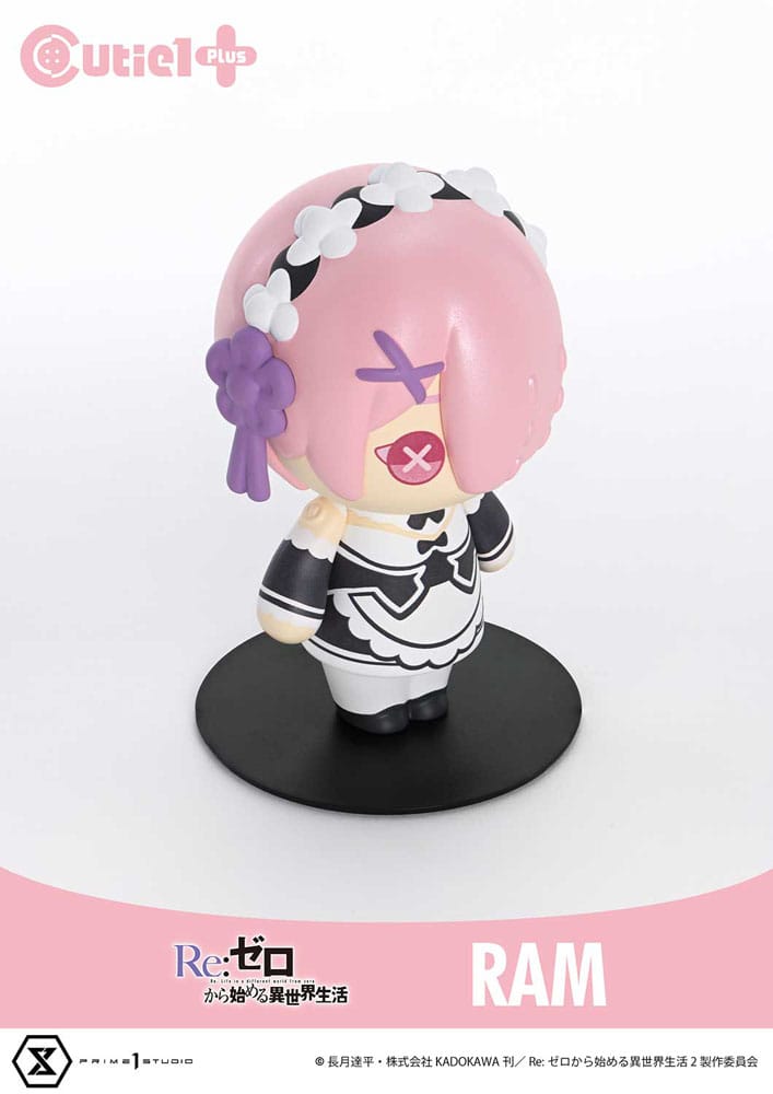 Re:Zero Starting Life in Another World Cutie1 Plus PVC Figure Ram 9 cm 4582647120014