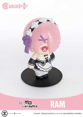 Re:Zero Starting Life in Another World Cutie1 Plus PVC Figure Ram 9 cm 4582647120014