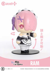 Re:Zero Starting Life in Another World Cutie1 Plus PVC Figure Ram 9 cm 4582647120014