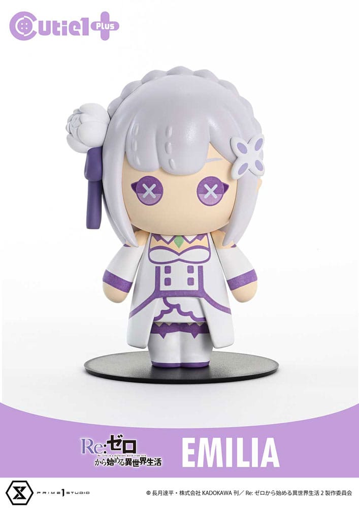 Re:Zero Starting Life in Another World Cutie1 Plus PVC Figure Emilia 9 cm 4582647120021