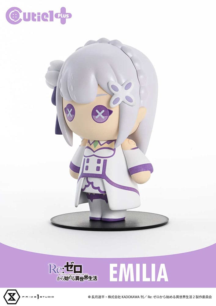 Re:Zero Starting Life in Another World Cutie1 Plus PVC Figure Emilia 9 cm 4582647120021